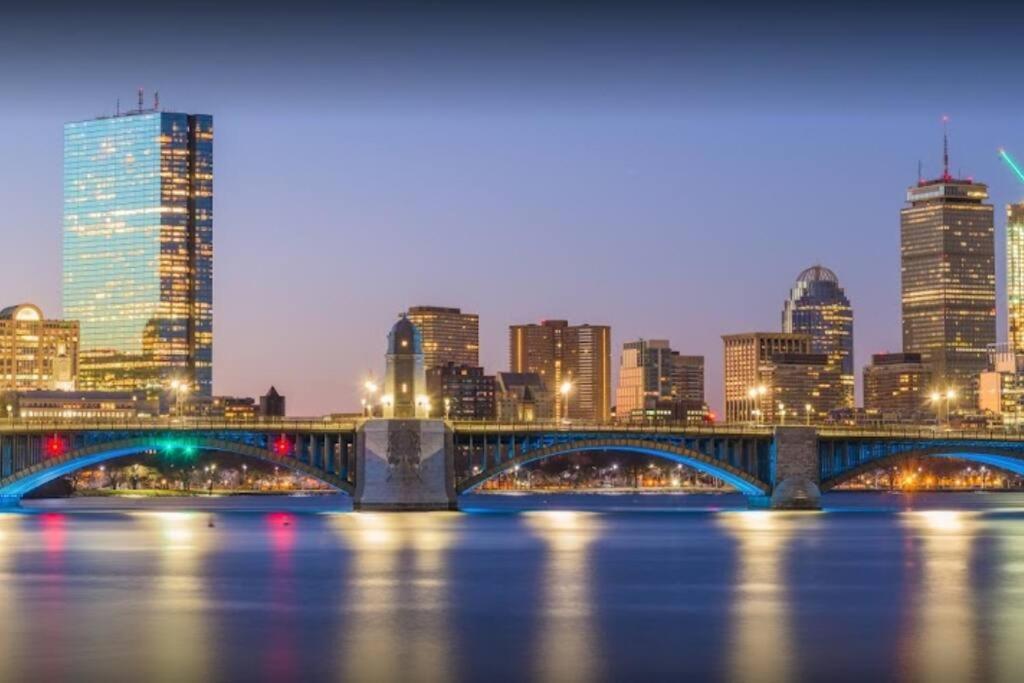 Luxury - Pet Friendly 3Bd, 3Ba South End Condo Boston Luaran gambar